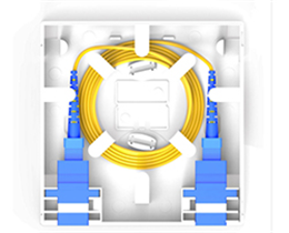 FTTH 86盒墻壁插座光纖接入接線盒